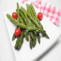 Baked Asparagus with Red Wine Vinegar_image