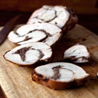 Roast Turkey Breast With Fig-Olive Tapenade image
