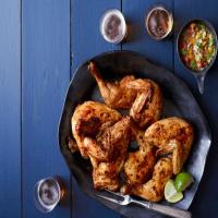 Serrano Chile-Rubbed Roast Chicken_image