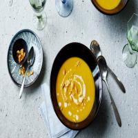 Butternut Squash Soup with Coconut Milk and Ginger image