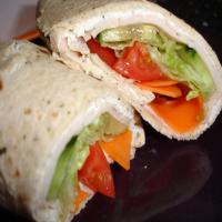 Flavor-Packed Chicken Wraps_image