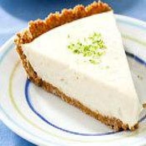 Reduced-Fat Icebox Key Lime Pie_image