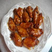 Bourbon Chicken Wings image
