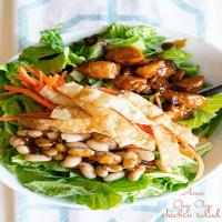 Copycat Houlihan's Asian Chicken Salad Recipe_image