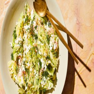 Iceberg Salad With Dried Oregano Dressing and Creamy Feta image