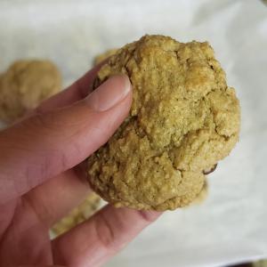 Gluten-Free Chocolate Chip Cookies with Ground Oats_image
