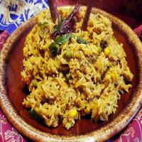 Fragrant Fried Rice Pilaf Recipe - (4/5)_image