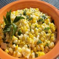 Fresh Corn With Lime and Cilantro_image