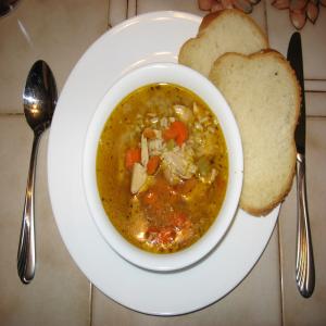 Chicken and Rice Soup_image
