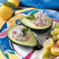 Tuna-Stuffed Avocados image