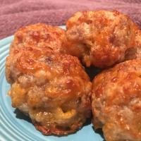 Sausage Balls with Cream Cheese_image