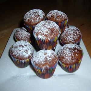 Nickey's Chocolate Brownie Muffins_image