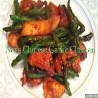 Chinese Garlic Chicken with Vegetables_image