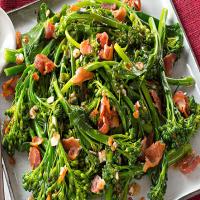 Sautéed Broccolini with Bacon_image