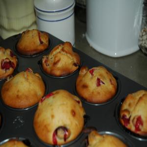 Lemon Zest - Cranberry Muffins_image