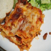 My Favorite Lasagna_image