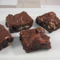 Hot Cocoa Brownies with Marshmallows image
