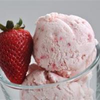 Homemade Strawberry Ice Cream Recipe image