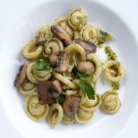 Herbful Mushroom Pasta Salad_image