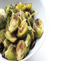 Spiced Lemony Brussels Sprouts image