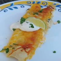 Seafood Enchiladas image