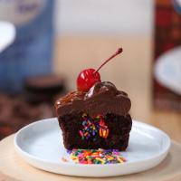Chocolate Pinata Cupcake: Red Temptation Recipe by Tasty image