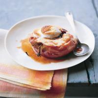 Baked Apples with Mexican Chocolate_image