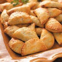 Sour Cream and Beef Turnovers_image
