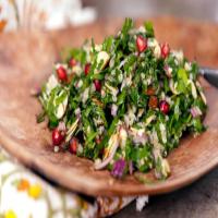 Pomegranate and Almond Tabbouleh_image