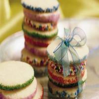 Icebox Christmas Cookie Rounds_image