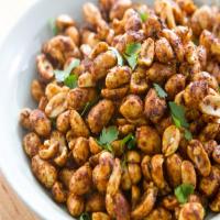 Spicy Chipotle Peanuts image