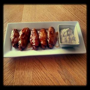 Chicken Wings in Spicy Oyster Sauce_image