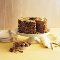 Butterscotch-Pecan Cake image