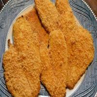 Oven Fried Fish_image