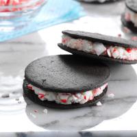 Peppermint Candy Sandwich Cookies image