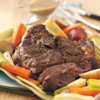 Pot Roast with Vegetables image