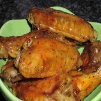 Ultimate Chicken Wings with Curry-Lime Butter_image