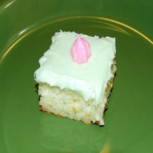 Lemon Coconut Bars With Cream Cheese Frosting image