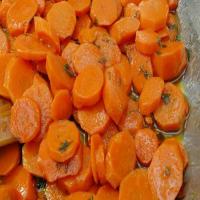 Honey-Mint Carrots_image