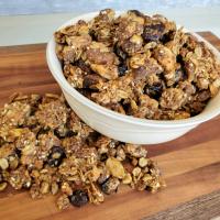 Sweet Nut and Seed Granola_image