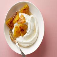 Honey-Roasted Pineapple with Greek Yogurt image