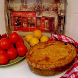 Chicken Pie, Traditional South African Style_image