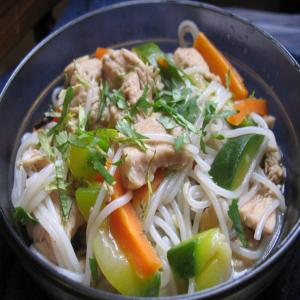 Chicken With Noodles and Vegetables (Ww)_image