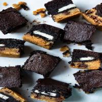 Triple Layer Cookie Brownies_image