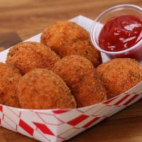 Cheesy Chicken Nuggets Recipe by Tasty_image