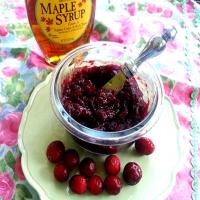 Cranberry-Maple Butter image