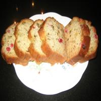 Banana Cranberry Walnut Loaf image
