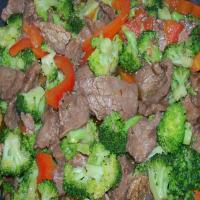 Simple Beef & Broccoli Stir-Fry image