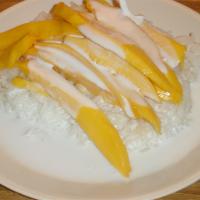Sweet Rice and Mango_image