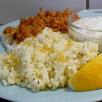 Lemon Parmesan Minute Rice image